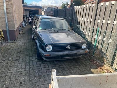 Gebraucht VW Golf II 1990 Blau Kleinwagen