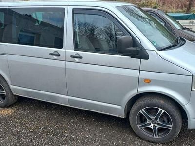 Gebraucht VW T5 131 PS (96 kW) 2007 Silber Van