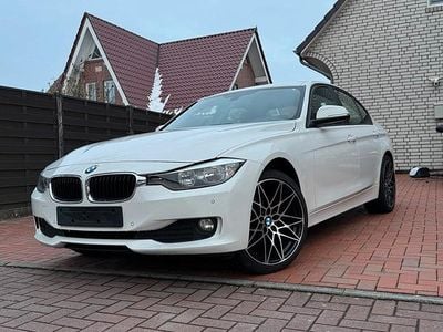 Gebraucht BMW 316 Comfort Edition 116 PS (85 kW) 2012 Weiß Limousine