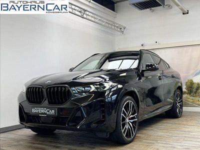 (0475) saphirschwarz metallic Gebraucht 2025 BMW X6 M Sport SUV | 88.789 € (Etwas zu teuer)