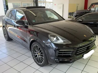 Gebraucht Porsche Cayenne 340 PS (250 kW) 2018 Schwarz SUV