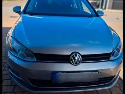 Gebraucht VW Golf VII Cup 110 PS (80 kW) 2014 Grau Kombi