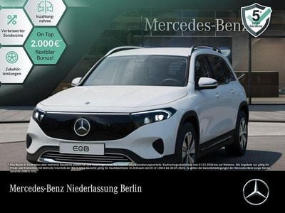 Gebraucht Mercedes EQB250+ Advanced 139 kW (190 PS) 2025 Weiß SUV