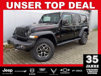 Second-hand Jeep Wrangler Rubicon 272 CP (200 kW) 2024 Negru SUV