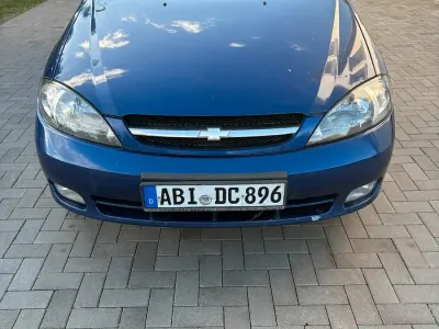 Gebraucht Chevrolet Lacetti 80 PS (58 kW) 2006 Blau Limousine
