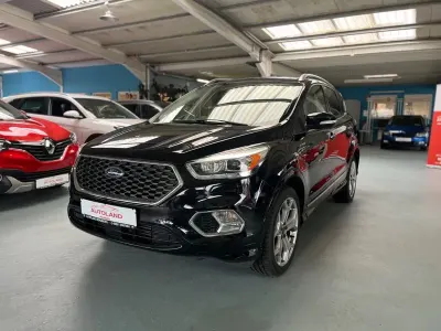 Używany Ford Kuga Vignale 179 KM (131 kW) 2017 Czarny SUV