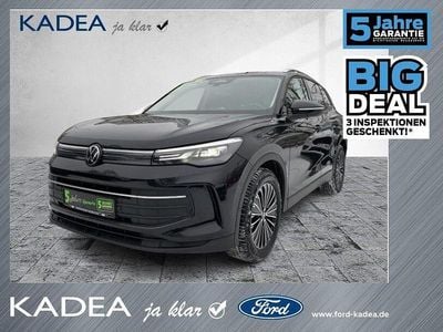 Gebraucht VW Tiguan Life 131 PS (96 kW) 2024 Deep black perleffekt SUV
