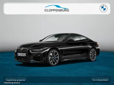 Gebraucht BMW M440 M Sport 374 PS (275 kW) 2022 Black sapphire Coupé
