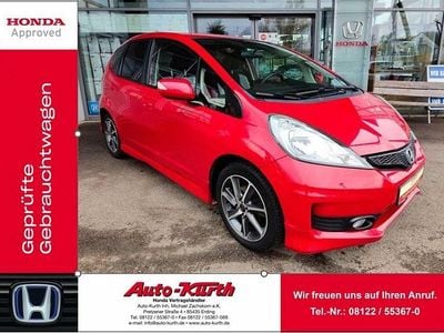 Gebraucht Honda Jazz SI 99 PS (72 kW) 2013 Milano rot Kleinwagen