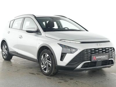 Gebraucht Hyundai Bayon Trend 101 PS (74 kW) 2022 Silber SUV