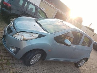 Gebraucht Chevrolet Spark LS 68 PS (50 kW) 2011 Blau Kleinwagen