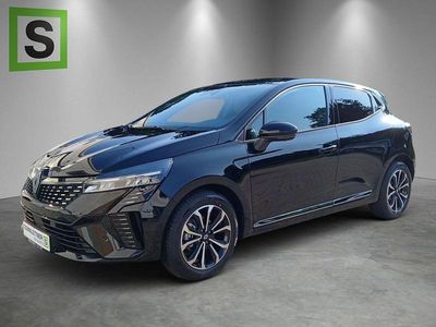 Neu Renault Clio V Techno 91 PS (66 kW) 2025 Schwarz Limousine