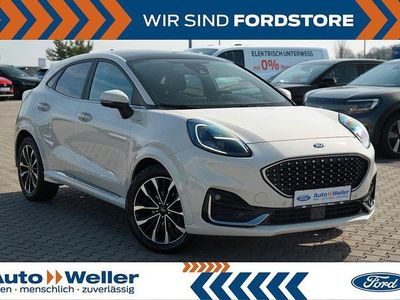 Gebraucht Ford Puma ST-Line 155 PS (114 kW) 2022 Beige SUV