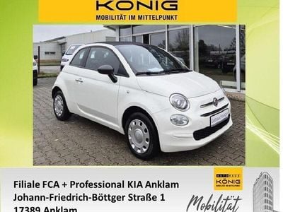 Gebraucht Fiat 500C 69 PS (50 kW) 2023 Weiß Cabrio