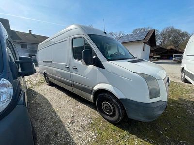 Gebraucht VW Crafter 136 PS (100 kW) 2011 Weiß Van