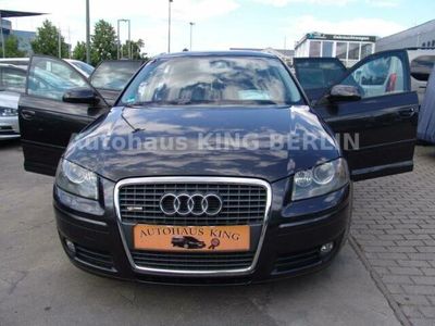 gebraucht Audi A3 Sportback Ambition-s-line-4tü/PANO/Leder