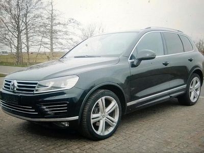 Gebraucht VW Touareg R 262 PS (192 kW) 2015 Schwarz SUV