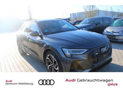 Gebraucht Audi e-tron S-Line 300 kW (408 PS) 2021 Daytonagrau perleffekt SUV
