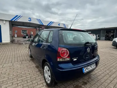 Usata VW Polo 75 CV (55 kW) 2005 Blu Utilitaria
