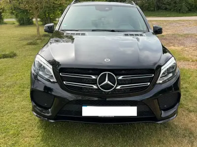Gebraucht Mercedes GLE350 AMG line 258 PS (189 kW) 2017 Schwarz SUV