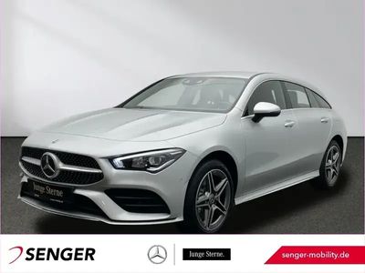 gebraucht Mercedes CLA250e Shooting Brake CLA 250 Shooting BrakeAMG Line Rückfahrkamera LED AHK