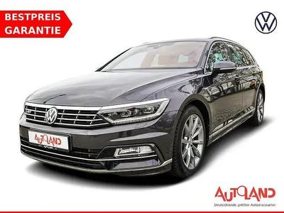 Brugt VW Passat R-line 239 HK (175 kW) 2018 Grå Stationcar