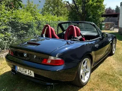 Gebraucht BMW Z3 Performance 170 PS (125 kW) 2002 Schwarz Cabrio
