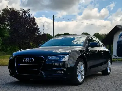 Gebraucht Audi A5 177 PS (130 kW) 2013 Schwarz Coupé