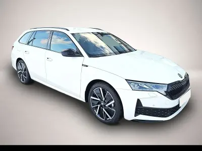 Neu Skoda Octavia SportLine 204 PS (150 kW) 2025 Weiß Kombi