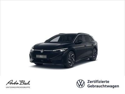 Gebraucht VW ID.7 Pro 210 kW (286 PS) 2024 Grenadillschwarz metallic Kombi