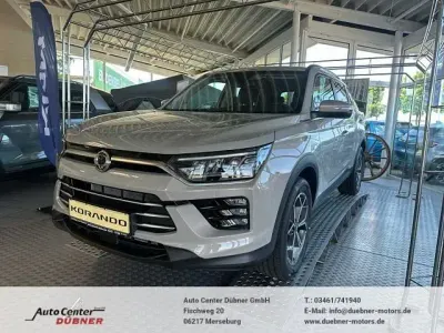 Neu KGM Korando 163 PS (119 kW) 2025 Beige SUV