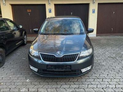 gebraucht Skoda Rapid Rapid/SpacebackSpaceback 1.4 TDI DSG Drive