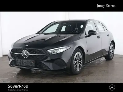 Gebraucht Mercedes A180 Progressive 116 PS (85 kW) 2025 Schwarzlack kosmosschwarz (metallic) Limousine