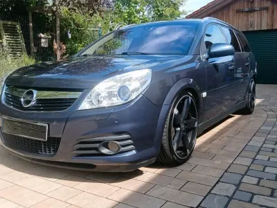 Gebraucht Opel Vectra 230 PS (169 kW) 2006 Blau Kombi