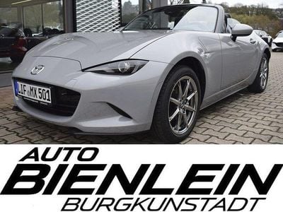 Nuova Mazda MX5 Exclusive-Line 132 CV (97 kW) 2026 Grigio Cabrio
