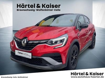 Gebraucht Renault Captur R.S. 140 PS (102 kW) 2022 Dezirrot & blackpearlschwarz metallic (rot) SUV