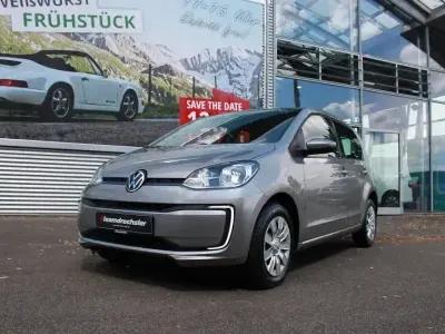 Gebraucht VW e-up! 61 kW (83 PS) 2020 Silber Kleinwagen