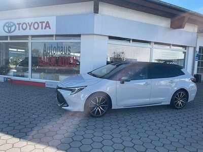 Gebraucht Toyota Corolla Sport 196 PS (144 kW) 2024 Weiß/schwarzes dach Kombi