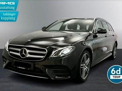 Schwarz Gebraucht 2018 Mercedes E200 AMG line Limousine | 28.000 € (Etwas zu teuer)