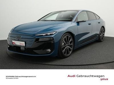 Neu Audi e-tron Sportback Edition .1 369 kW (503 PS) 2025 Malpeloblau metallic SUV