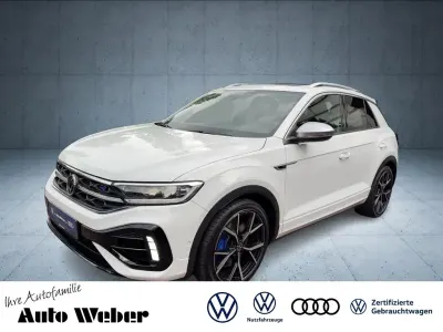 Gebraucht VW T-Roc R 300 PS (220 kW) 2022 Weiß SUV