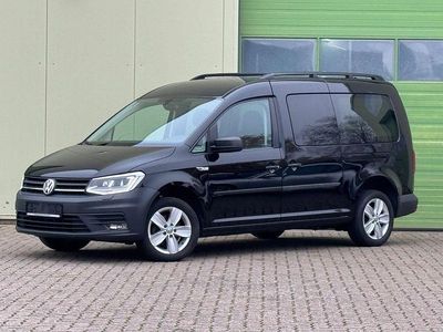 Schwarz Gebraucht 2018 VW Caddy Maxi Comfortline Van / Kleinbus | 16.695 € (Fairer Preis)