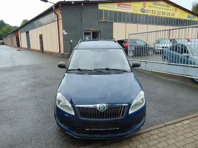 Gebraucht Skoda Roomster