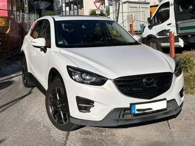Gebraucht Mazda CX-5 Nakama Intense 175 PS (128 kW) 2016 Weiß SUV