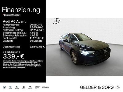 Gebraucht Audi A6 Design 204 PS (150 kW) 2022 Kombi