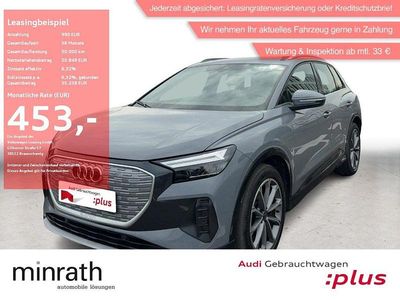 Gebraucht Audi Q4 e-tron Advanced 150 kW (204 PS) 2023 Grau SUV