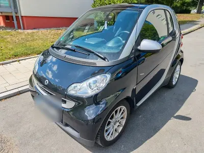 Gebraucht Smart ForTwo Coupé 71 PS (52 kW) 2009 Schwarz Coupé