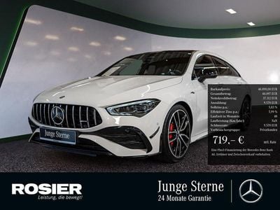 Mercedes CLA35 AMG