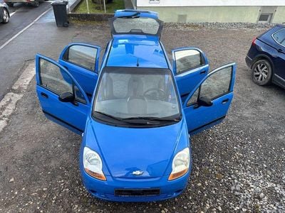 Blau Gebraucht 2009 Chevrolet Matiz Kleinwagen | 1.890 € (Fairer Preis)