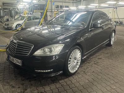 Schwarz Gebraucht 2009 Mercedes S450 AMG Limousine | 10.000 €